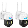 Беспроводные 4G WI-FI облачные комплекты видеонаблюдения Беспроводные 4G WI-FI облачные комплекты видеонаблюдения