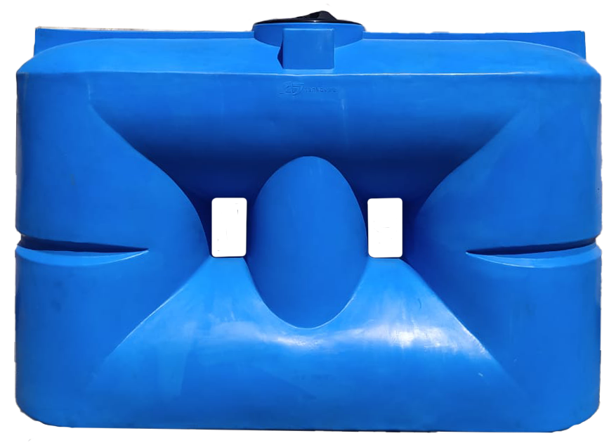Пластиковая ёмкость бак бачок бочка Слим Узкая 2000 литров