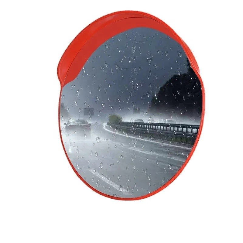 Сферическое зеркало дорожное с креплением диаметр 450 мм 45 см